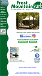 Mobile Screenshot of frostmountainyurts.com